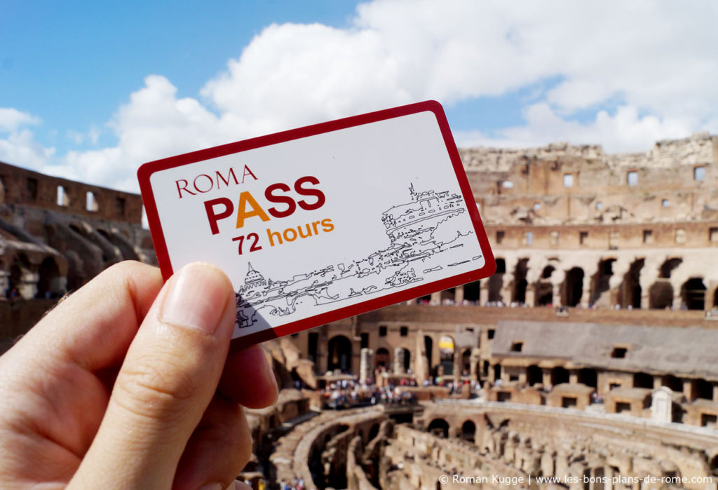 rome visit pass gold